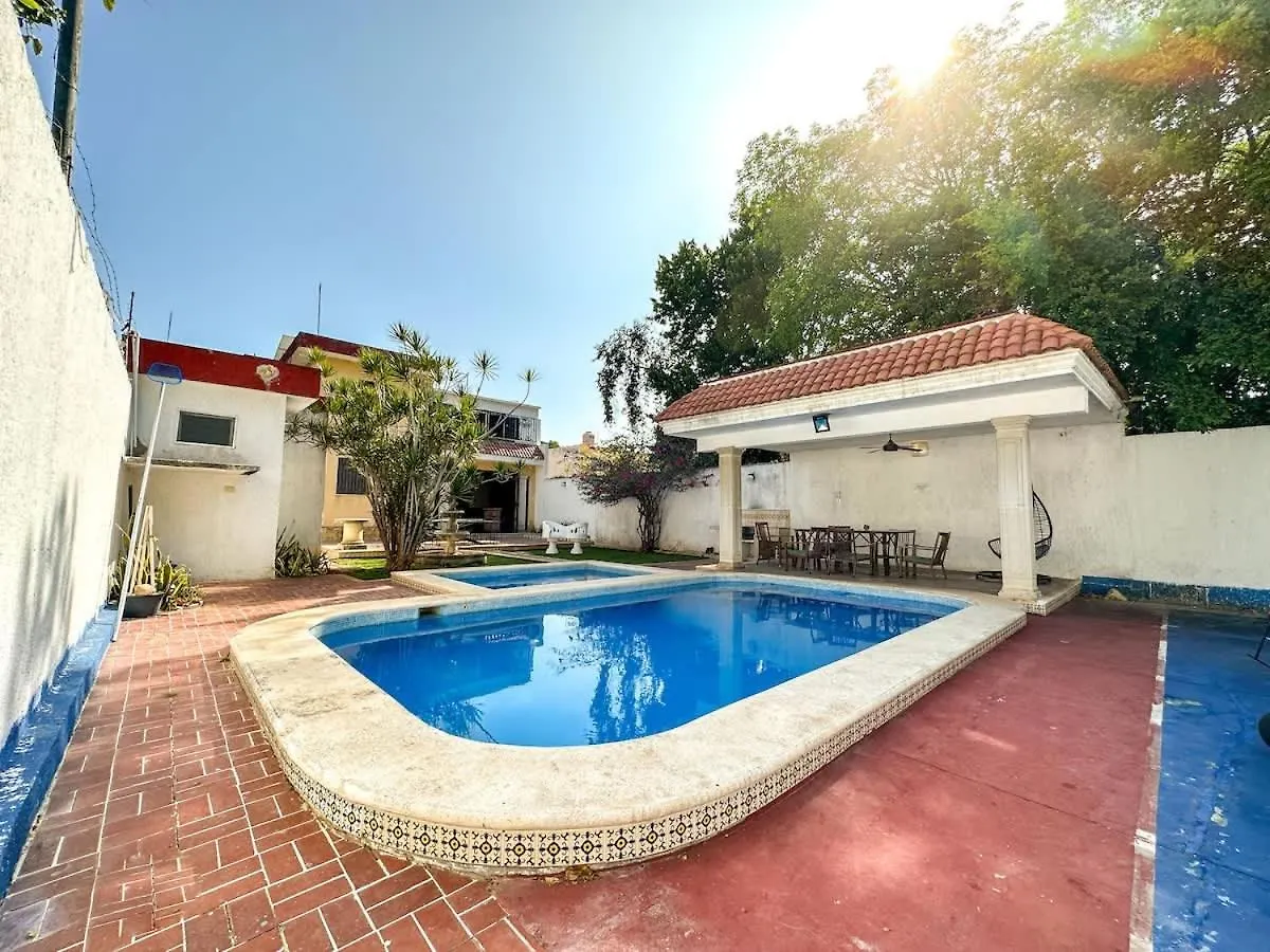 Alojamiento Para 3 Personas En Casa Alpha Merida Holiday home