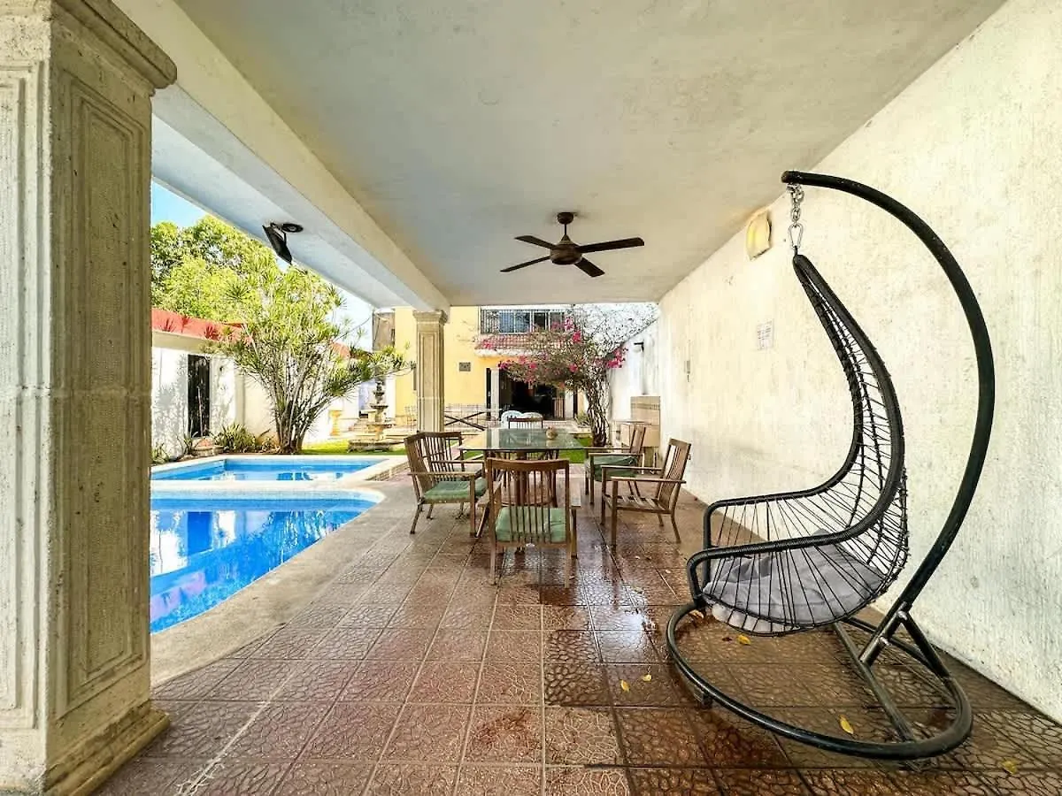 Alojamiento Para 3 Personas En Casa Alpha Merida Holiday home