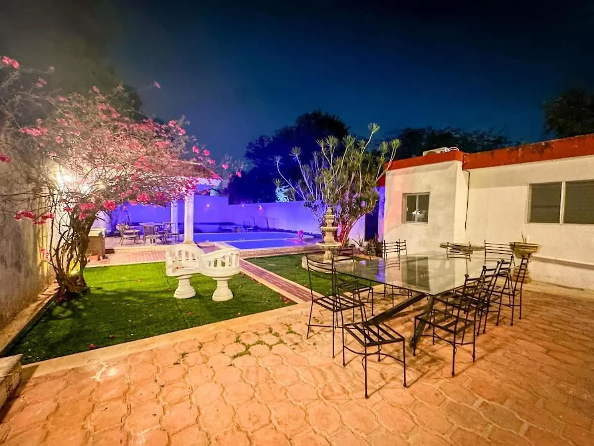 Vakantiehuis Alojamiento Para 3 Personas En Casa Alpha Mérida Mexico