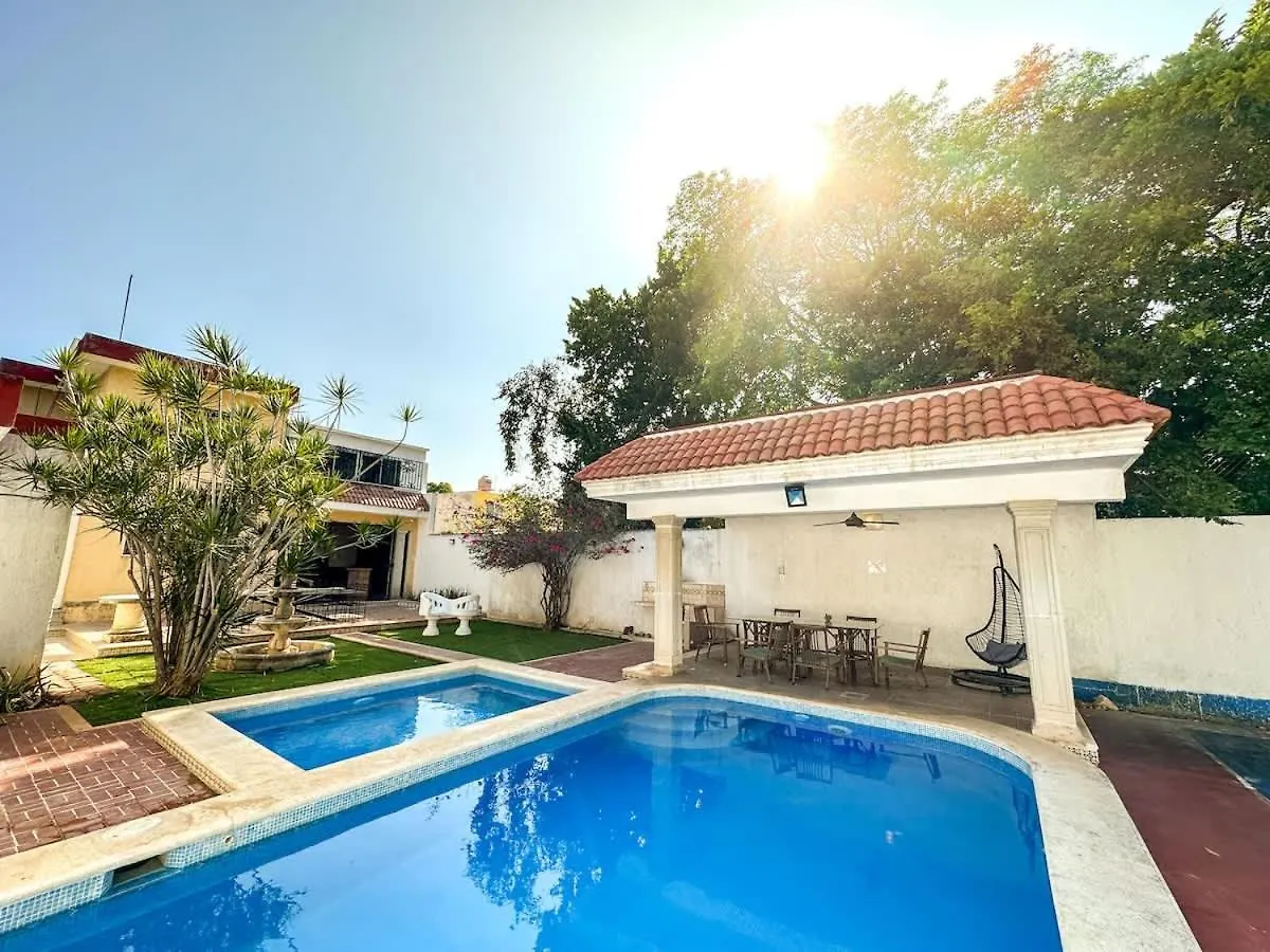 Alojamiento Para 3 Personas En Casa Alpha Mérida Vakantiehuis