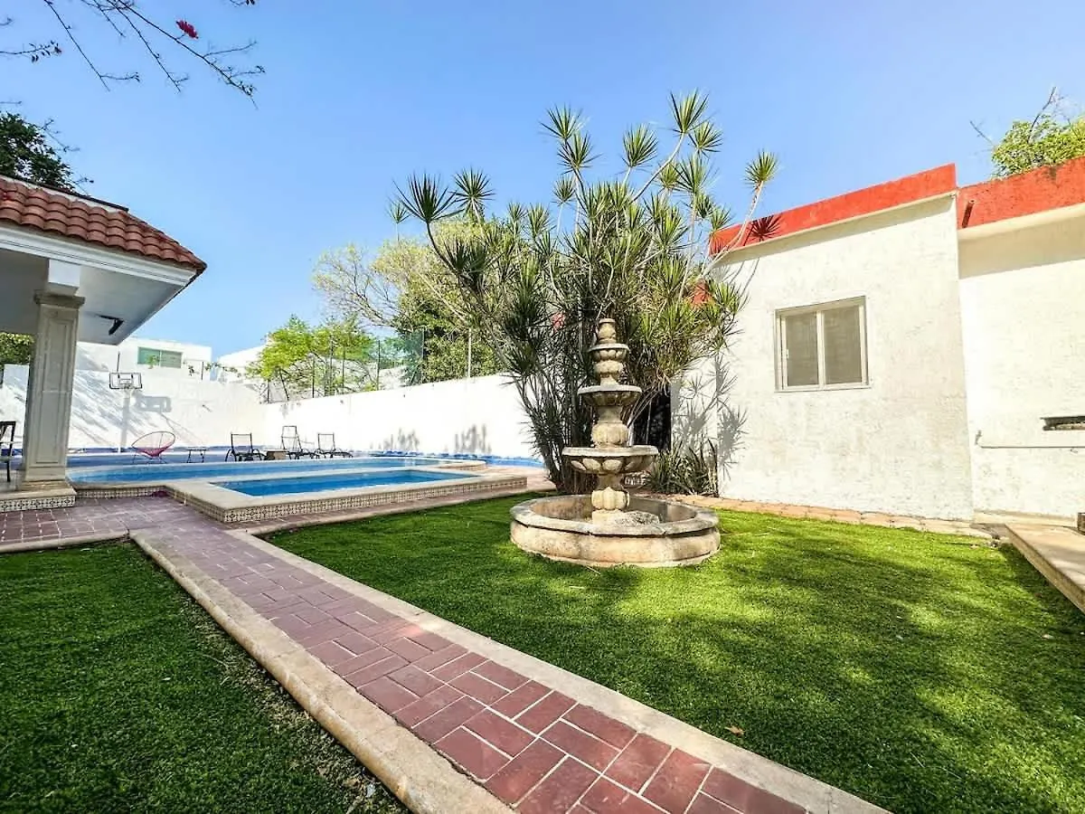 Vakantiehuis Alojamiento Para 3 Personas En Casa Alpha Mérida