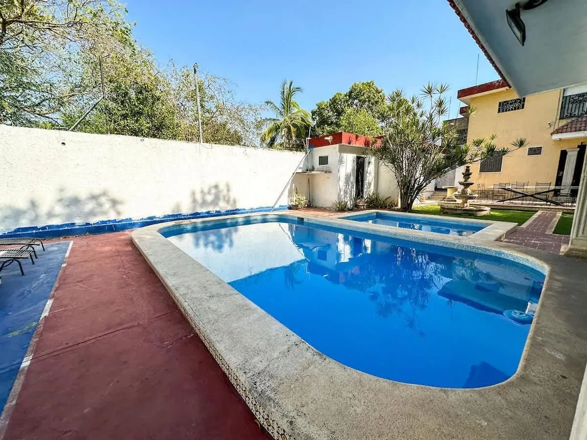 Alojamiento Para 3 Personas En Casa Alpha Mérida 0*,